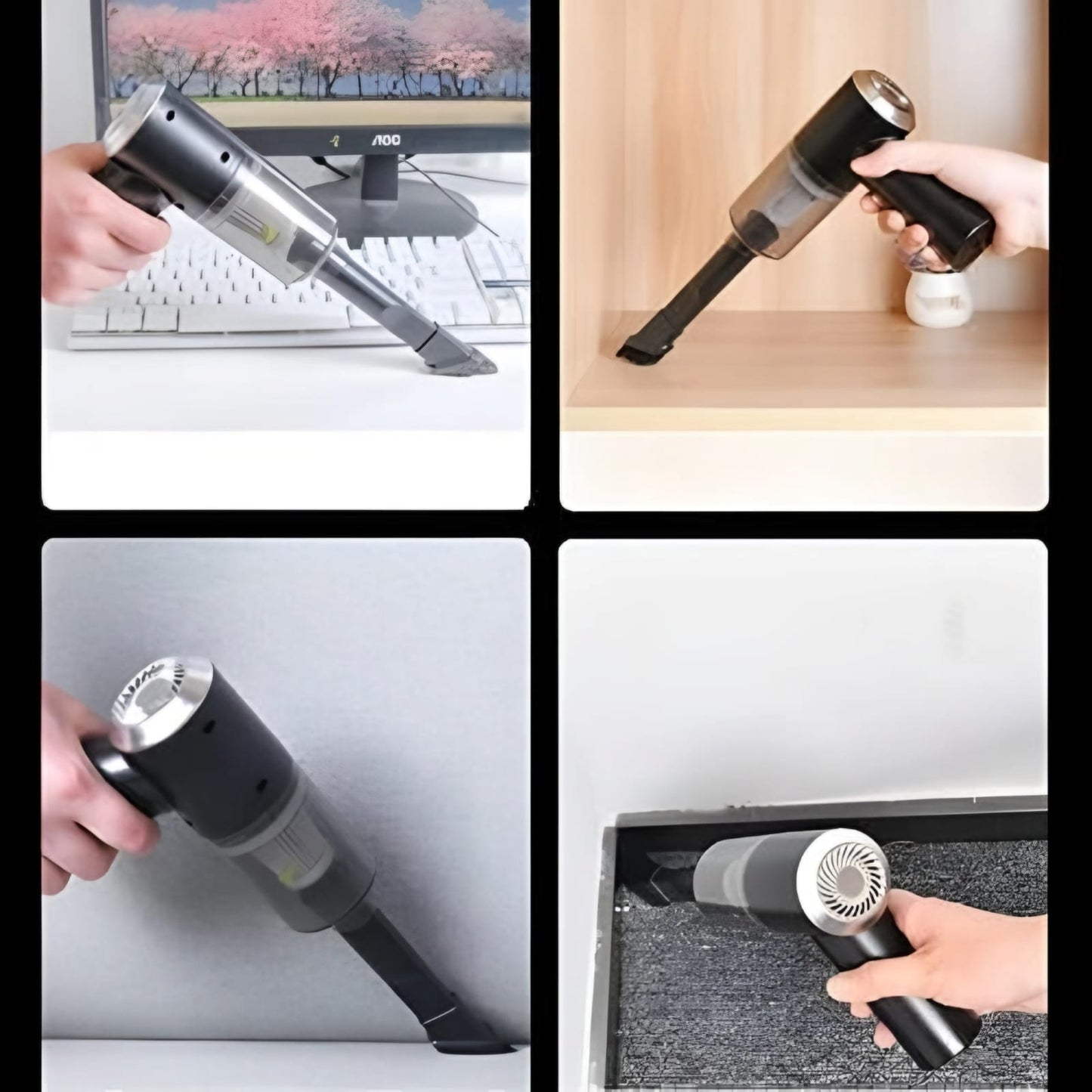 Portable Air Duster Wireless Vacuum Cleaner