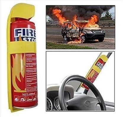 Car Fire Stop - Emergency Fire Response Spray 500ml Each