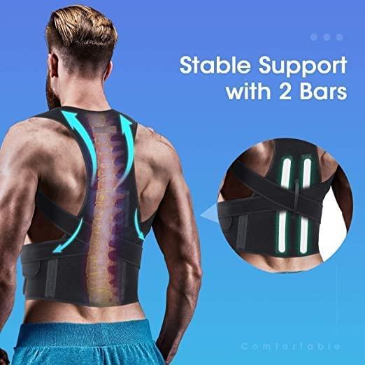 Posture Corrector Shoulder Belt | Improve Posture, Reduce Strain & Stay Aligned