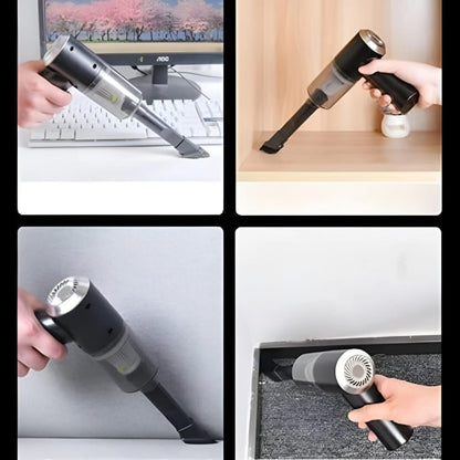 Portable Air Duster Wireless Vacuum Cleaner