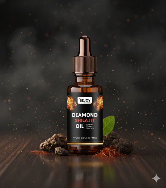 Diamond Shilajit Power Oil 💎⚡ (2 pack x 30ml) long-lasting energy & performance.